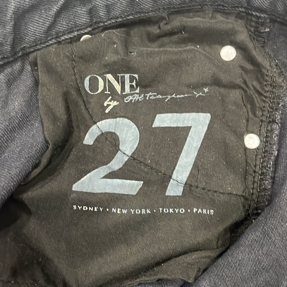 One Teaspoon Trashed Freebird Jeans Black - Picture 5 of 5